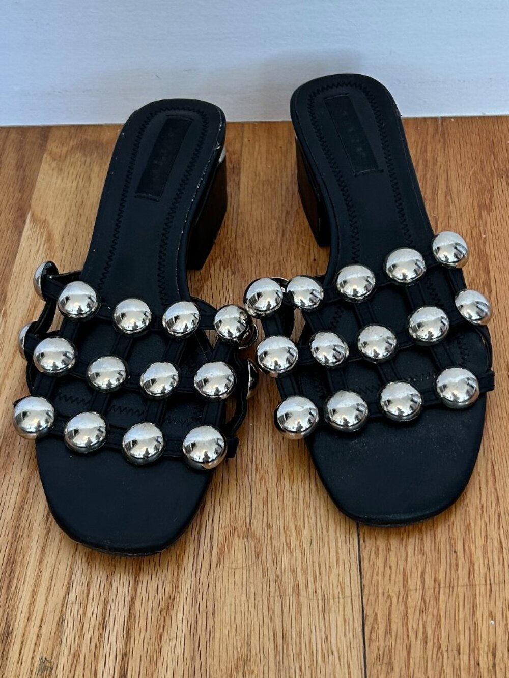 Studded Sandals